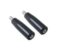 WELWIK 2PCS Nero ABS Maniglia Girevole Maniglia Accessori Volantino M10 Filettato Rimorchio Manovella per Casa Costruzione Mobili Riparazione Tornio Dispositivo di Fissaggio Recinzione