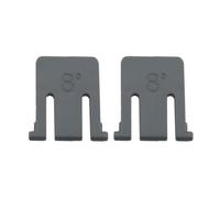 WELWIK 2PCS Sostituzione Tastiera Del Computer Cavalletto Staffa Supporto Piede Pad Accessorio Tastiera Cavalletto Parti di Riparazione per Computer Tastiera Wireless Sostituzione K270 K260 K275 K200