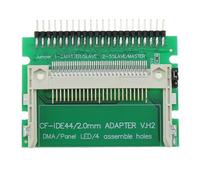 WELWIK Scheda adattatore CF a IDE da 6,3 cm CF a 44 pin adattatore industriale mobile SSD incorporato