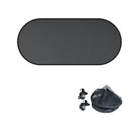 WELYSYSB Tendine Parasole Auto Posteriore, per MG ZS EV 2018-2019 2020 2022 2021 2023 2024 2025 Parasole Lunotto Posteriore Pieghevole con Ventose, Camping Adatto a Cani e Bambini
