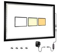 WELZK Light Pad A2 10000 Lux, 3-Color LED Tracing Board for Diamond Art