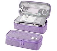 Wemate Astuccio Portapenne, Custodia con Compartimenti e Cerniera, Estetica per Adulti, Per Cartografia e Ufficio