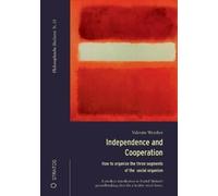 Wember Valentin Independence and Cooperation (Tascabile)