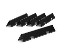 WEMEIKIT 7636 - Set di 5 Barre aromatizzanti per Weber Spirit 300 310 Series, Spirit II E310 S310 (con Controllo Frontale), 16 GA in Acciaio porcellanato, Barre aromatiche da 15,3 Pollici, 67046,