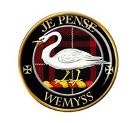 Wemyss Clan Scozzese Spilla