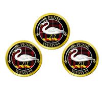 Wemyss Scozzese Clan Palla da Golf Marcatori