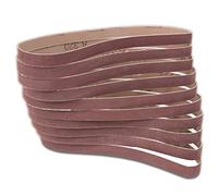 Wen 6307SP80 80-grit 1/5,1 x 45,7 cm nastro abrasivo carta vetrata (10 pezzi)