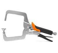 WEN CL436R - Morsetto ad angolo retto, 10 cm
