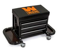 WEN GG1350 158,8 kg Capacità Garage Glider Rolling Tool Cassapanca Sedile