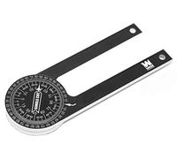 WEN Goniometro per troncatrice, in lega di alluminio da 18 cm, con incisione laser in scala (ME175P)