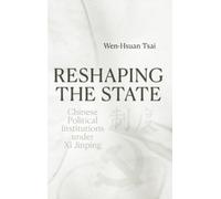 Wen-Hsuan Tsai Reshaping the State (Copertina rigida)