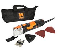 WEN Kit Multiutensile Oscillante, Velocità Variabile 3.5A con Accessori e Valigetta (MT3537)