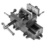 WEN Morsa a croce da 3,25 pollici con scivolo composto per frese e trapani