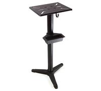 WEN Supporto per smerigliatrice da banco, 81 cm, con pentola dell'acqua (4288T), nero