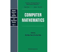Wen-tsun Wu Computer Mathematics - Proceedings Of The Special (Copertina rigida)