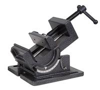 WEN TV434 4.2 pollici Industriale Forza Benchtop e Drill Press Angolo di inclinazione Morsa