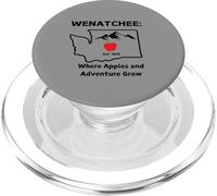 Wenatchee: Dove mele e avventura crescono l'orgoglio dello stato WA PopSockets PopGrip per MagSafe