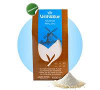 WeNatur Farina di riso senza glutine 1 kg Polvere