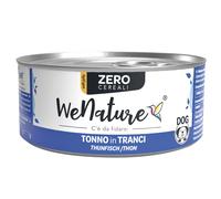 WENATURE CANE ZERO CEREALI LATTINA IN JELLY ADULTO TRANCETTI DI TONNO 150 GR