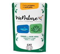 WENATURE GATTO BUSTA IN JELLY ADULTO TONNO & ALOE 70 GR