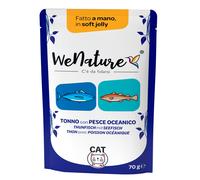 WENATURE GATTO BUSTA IN JELLY ADULTO TONNO & PESCE OCEANICO 70 GR