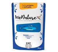WENATURE GATTO BUSTA IN JELLY ADULTO TRANCI DI TONNO 70 GR