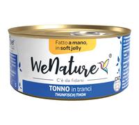 WENATURE GATTO LATTINA IN JELLY ADULTO TONNO IN TRANCI 85 GR