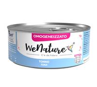 WENATURE GATTO LATTINA OMOGENEIZZATO KITTEN TONNO 70 GR