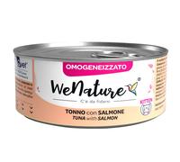 WENATURE GATTO LATTINA OMOGENEIZZATO KITTEN TONNO & SALMONE 70 GR