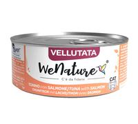 WENATURE GATTO LATTINA VELLUTATA ADULTO TONNO & SALMONE 70 GR