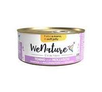 WENATURE GATTO SOFT JELLY TONNO MOLLUSCHI 85GR (lattina)