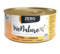 WENATURE GATTO ZERO CEREALI LATTINA IN JELLY ADULTO TONNO & MANGO 85 GR