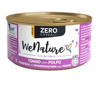 WENATURE GATTO ZERO CEREALI LATTINA IN JELLY ADULTO TONNO & POLPO 85 GR