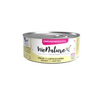 Wenature kitten omogeneizzato pollo con latte di capra 70gr