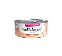 Wenature kitten omogeneizzato tonno con salmone 70gr