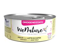 WeNature Kitten Pollo E Latte Di Capra 70g Gatto Cucciolo