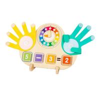 WENAUANG Giocattolo Matematico Montessori in Legno, Giochi Montessori per La Matematica, Matematici con Conteggio, Giocattolo Educativi Regalo Natale o di Compleanno per 3-6 Anni Bambini Bambina