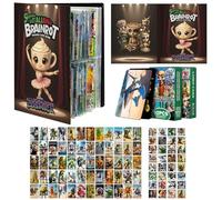 WENAUANG Italian Brainrot Carte Set, con un Libro di Carte Coffee Princess, 60 Carte da Collezione e 32 Adesivi, Regalo per Bambini, Ragazzi, Feste e Party