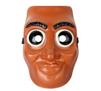 WENAUANG Tung Tung Tung Sahur Maschera, Maschera di Animali Italia Brainrot per Cosplay di Anime, Accessori di Scena per Halloween e Feste in Maschera