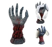 Wenbones Supporto per cuffie da gioco e controller, scuri e misteriosi supporto per cuffie, accessori da gioco, decorazione per camera da gioco, per PC ps4 ps5, switch ps Xbox