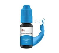 Wenburg Coloranti Alimentari | 11ml Altamente Concentrato | Senza Zucchero, Liquido | Set di Colori per Colorare Impasti, Bevande, Aromi, Saponi, Slime | Prodotto in EU (Blu)