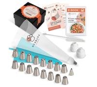 Wenburg sacchetti spray set di 43 sacchetti per siringa beccucci panna torte ...