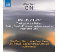 Wenchen Qin Wenchen Qin: The Cloud River/The Light of the Deities (CD) Album