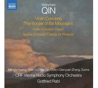 Wenchen Qin Wenchen Qin: Violin Concerto 'The Border of the Mountains'/... (CD)