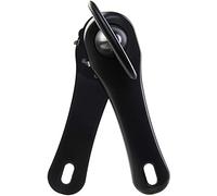 wenco apriscatole di sicurezza premium, per destrimani e mancini, lunghezza 17 cm, plastica/acciaio inossidabile, nero, versione 2021