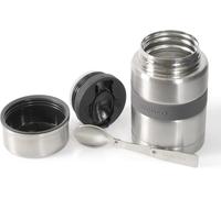 wenco Contenitore per il pranzo in acciaio inox, 500 ml, con cucchiaio, contenitore termico per cibo, ideale per bambini e adulti, per il pranzo in viaggio