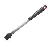 wenco Pennello lungo, 42 cm, in acciaio inox/silicone, resistente al calore, versatile, utilizzabile come pennello da forno, pennello da cucina, pennello per barbecue