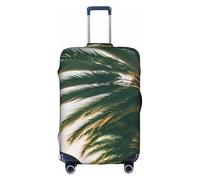 WenDang Los Angeles Palm Trees Print Elastic Valigie Protector Cover Copribagagli, Migliorare la Protezione, Adatto Viaggiatori Unisex, bianco, XL