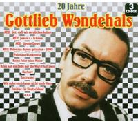 Wendehals,Gottlieb - 20 Jahre Gottlieb Wendehals