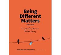 Wendeline de Zan Forrest Wright Being Different Matters (Tascabile)
